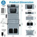 Full Body Electric Massage Pad With Heating Function