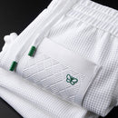 Weiche, lässige Sporthose mit Knöchelschnürung für Herren