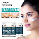 Crème hydratante au collagène pour le visage, produits de soins de la peau, crème anti-âge pour le visage, hydratante et anti-rides