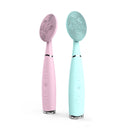 Facial Cleansing Brush Waterproof Silicone Cleansing Tool Portable Electric Handheld Facial Cleaning Brush Mini Pore Cleaner