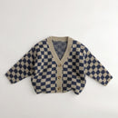 Children's Cardigan Trendy Shorts Suit