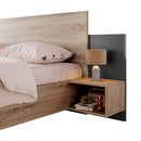 Double Bed, Wooden Bed