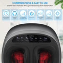 Foot Massager Machine With Heat And Massage Gifts For Men And Women Shiatsu Deep Kneading Electric Feet Massager For Home And Office Use