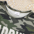 Toddler Girl 'Daddy's Girl' Father's Day Outfit Cute Letter Print Top & Coordinating Pants Set