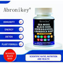 Mousse de mer Abronikey 60 capsules Soutien immunitaire et santé digestive Supplément naturel de mousse de mer riche en minéraux et vitamines