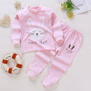 Autumn And Winter Underwear Suit Cotton New Men And Women