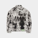 Veste en jean délavée tie-dye Fashion Street