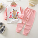 Autumn And Winter Underwear Suit Cotton New Men And Women