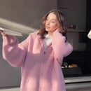 Loose Gentle Casual Wide-leg Pants Two-piece Set