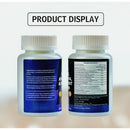 Mousse de mer Abronikey 60 capsules Soutien immunitaire et santé digestive Supplément naturel de mousse de mer riche en minéraux et vitamines