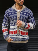 Pull d'automne en tricot pour homme