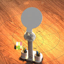 Lampe de table LED rechargeable par USB, intensité variable, ventilateur LED pliable, protection des yeux, veilleuse de lecture