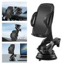 Mobile Phone Holder 360° Rotatable Environmentally Friendly Impact Resistant Cell Phone Stand for Car