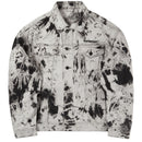 Veste en jean délavée tie-dye Fashion Street