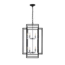 8 Lantern Tiered Chandeliers, Industrial Farmhouse Chandeliers