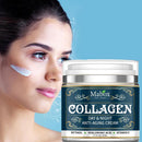 Crème hydratante au collagène pour le visage, produits de soins de la peau, crème anti-âge pour le visage, hydratante et anti-rides