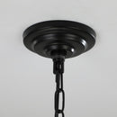 8 Lantern Tiered Chandeliers, Industrial Farmhouse Chandeliers