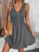 Summer Fashion Casual Short Sleeve Dress For Women