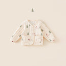 Children Cotton Lining Coat Top