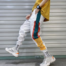 summer men's sports pants Korean version of the trend loose casual Harlan sweatpants men's beam feet pants men's tide