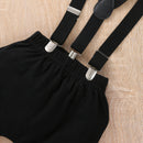 Removable Hood Blouse And Pants Men's Striped Hidden Hook