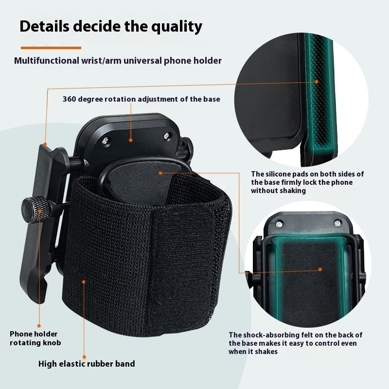 ARM Wrist Mobile Phone Bracket Outdoor Running Sports Fixed Bracket