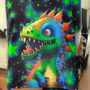 Summer Boys' Home Wear Shorts Short Sleeve Two-piece Set