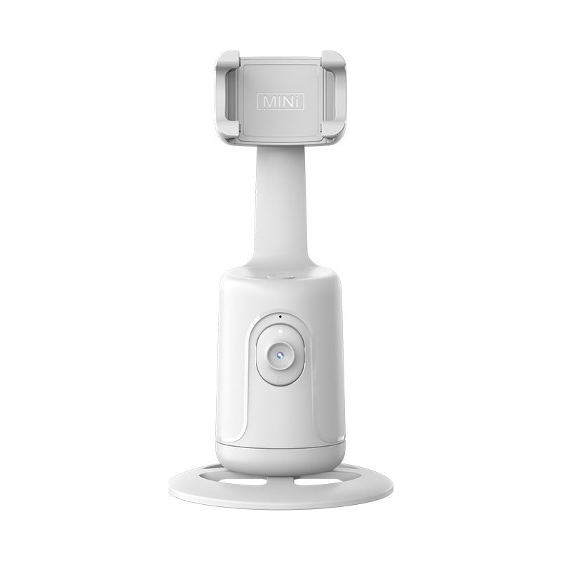 Cardan intelligent à 360° avec suivi automatique du visage, support de téléphone intelligent pour smartphone, vidéo, vlog, stabilisateur en direct, trépied