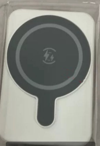 Mini batterie externe magnétique sans fil à charge rapide 5 000 mAh, portable