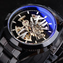 Men's Hollowed-out Waterproof Automatic Mechanical Watch