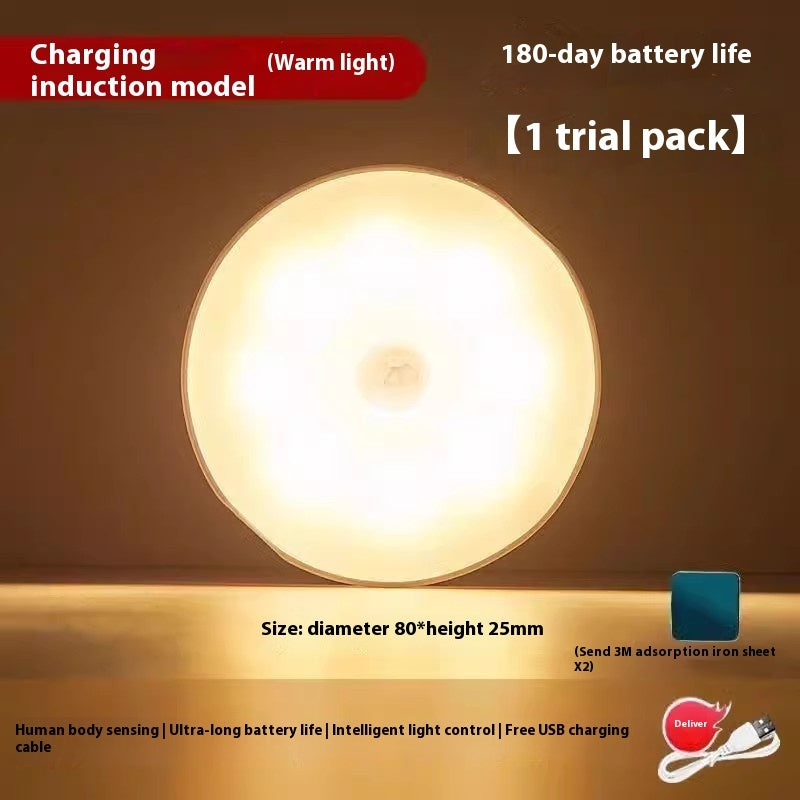 Human Body Automatic Induction Lamp Small Night Lamp