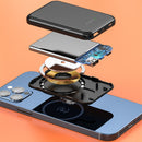 Mini batterie externe magnétique sans fil à charge rapide 5 000 mAh, portable