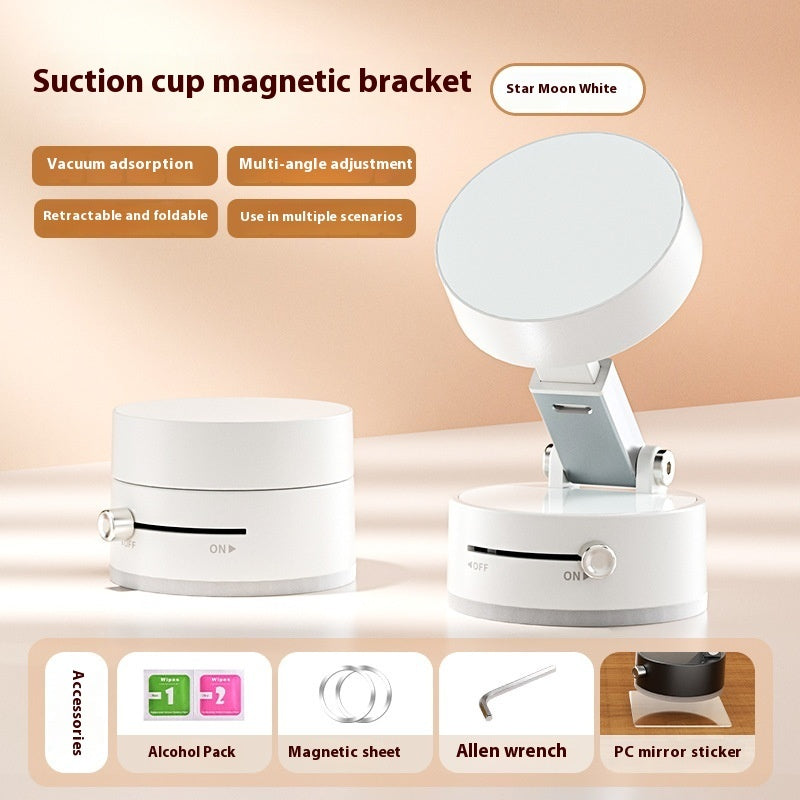 Vacuum Magnetic Suction Cup Bracket Car
