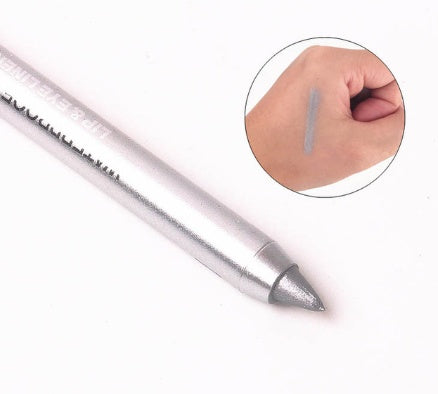 Wine Red Green Blue Purple Silver  Eyeliner Eye And Eye Multi-use Eye Shadow Lipstick Eyebrow Pencil