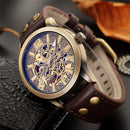 Hollow mechanical watch
