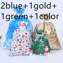 Christmas gift candy bag