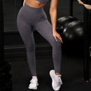 Nahtlose Yoga Sport Set Fitness Frauen Lauf Leggings Kurzarm Tops