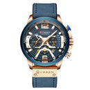 Casual Sport Watch Blue Watch For Men