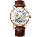 Belt Watch Diamond Hollow Automatic Mechanical Watch Men