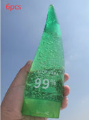 Crème hydratante pour le visage au gel d'aloès