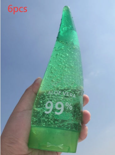 Crème hydratante pour le visage au gel d'aloès