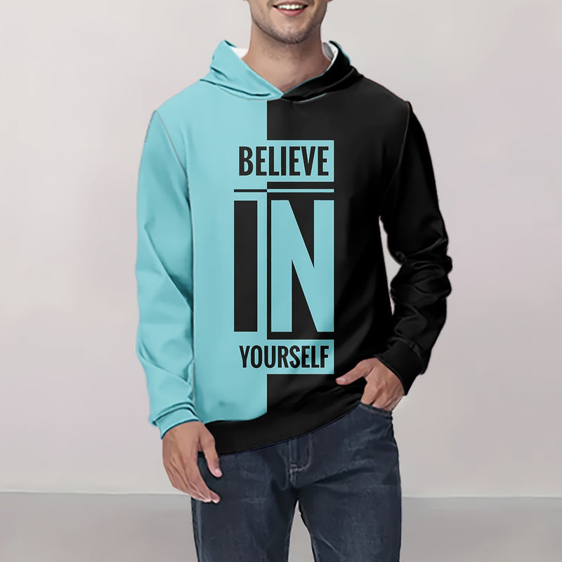 Pull à capuche décontracté pour homme, imprimé astronaute numérique 3D