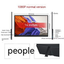 Écran tactile portable pour téléphone portable, ordinateur, jeu, extension externe