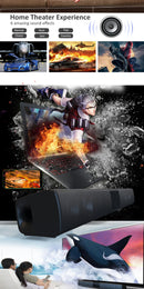 Home Theater Sound System Bluetooth Speaker Computer