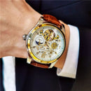 Automatic Mechanical Watch Vintage Men's Waterproof Luminous