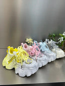 Women's Thick-soled Mesh Breathable Casual Sneaker