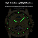 Men's Mechanical Watch Waterproof Luxury Multifunctional Men's Wrist Watch