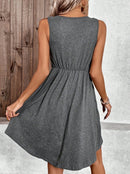 Summer Fashion Casual Short Sleeve Dress For Women