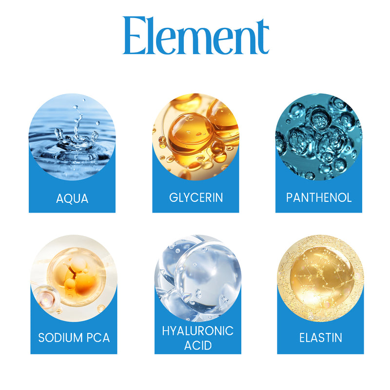 Feuchtigkeitsspendendes und reparierendes Hautpflegewasser