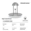 Bedhead Sensing Atmosphere LED Desk Lamp